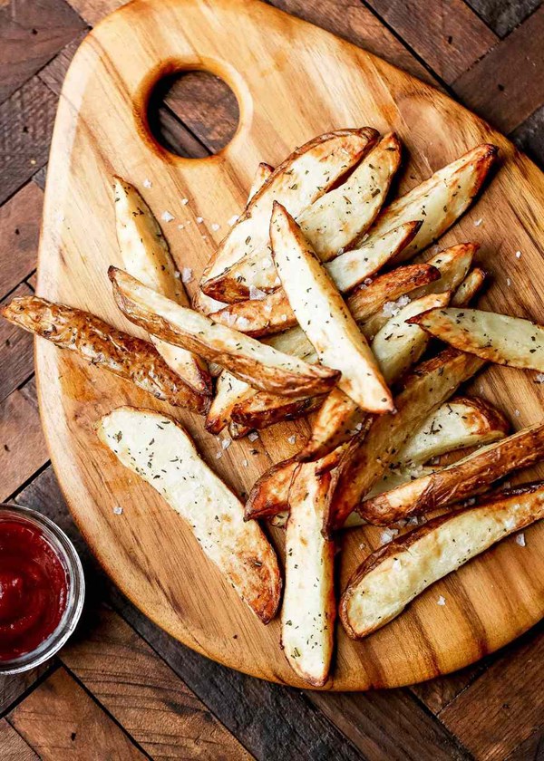 How to make crispy air fryer French fries