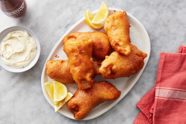 How to make crispy beer battered fish at home