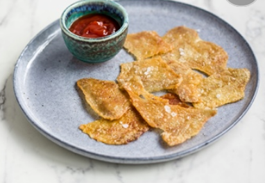How to make crispy chicken skin