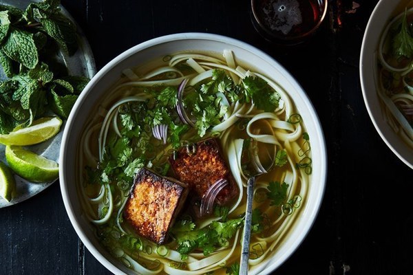 How to make crispy, custardy baked tofu