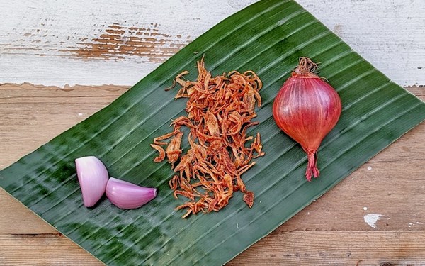 How to make crispy fried shallots