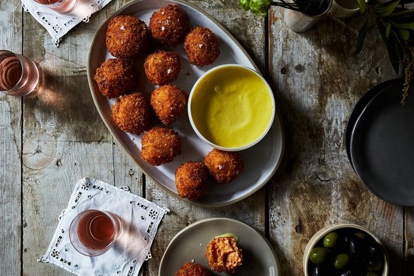 How to make croquetas without a recipe