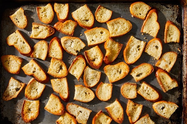 How to make crostini