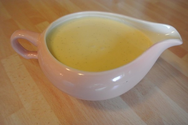 How to make custard