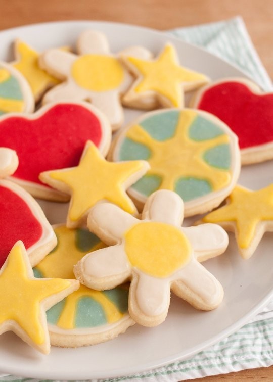 How to make cut-out sugar cookies