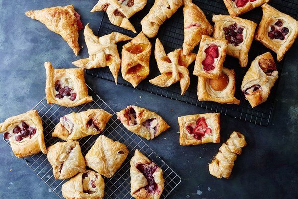 How to make Danishes at home (even with store-bought pastry dough!)