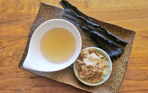 How to make dashi (primary dashi)