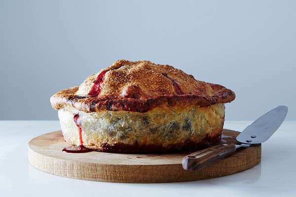 How to make deep-dish cherry pie