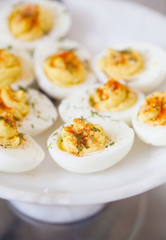 How to make deviled eggs