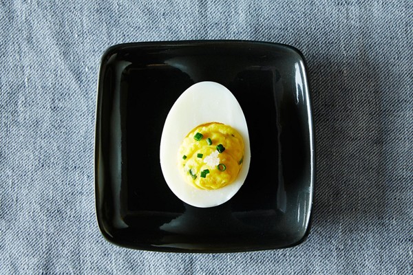 How to make deviled eggs without a recipe