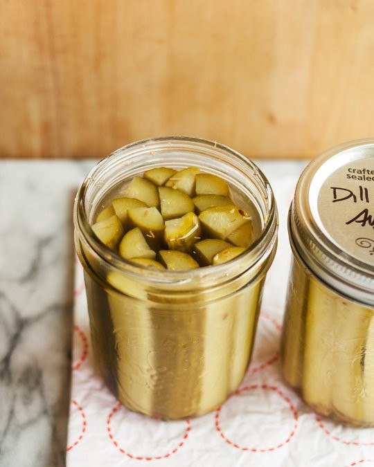 How to make dill pickles