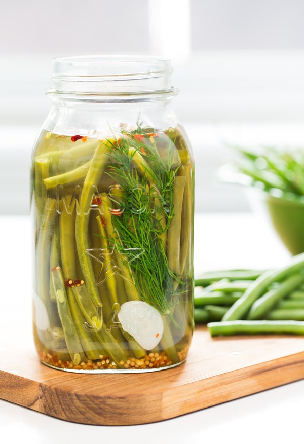 How to make dilly beans