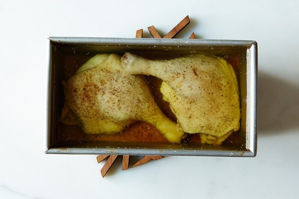 How to make duck confit