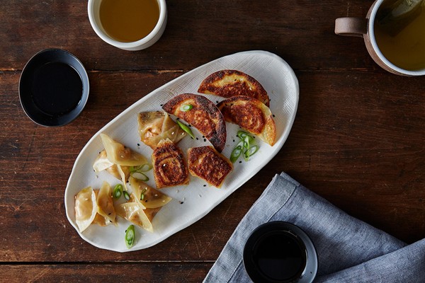 How to make dumplings without a recipe