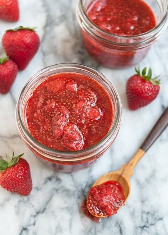 How to make easy chia jam with any fruit