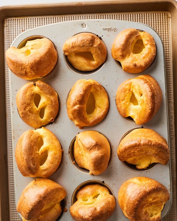 How to make easy, classic Yorkshire pudding
