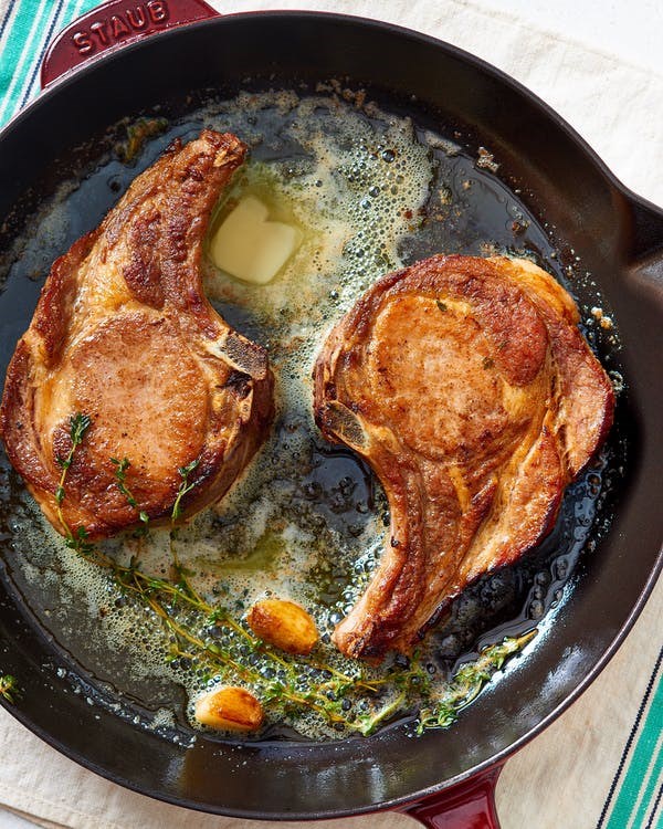 How to make easy pan-fried pork chops