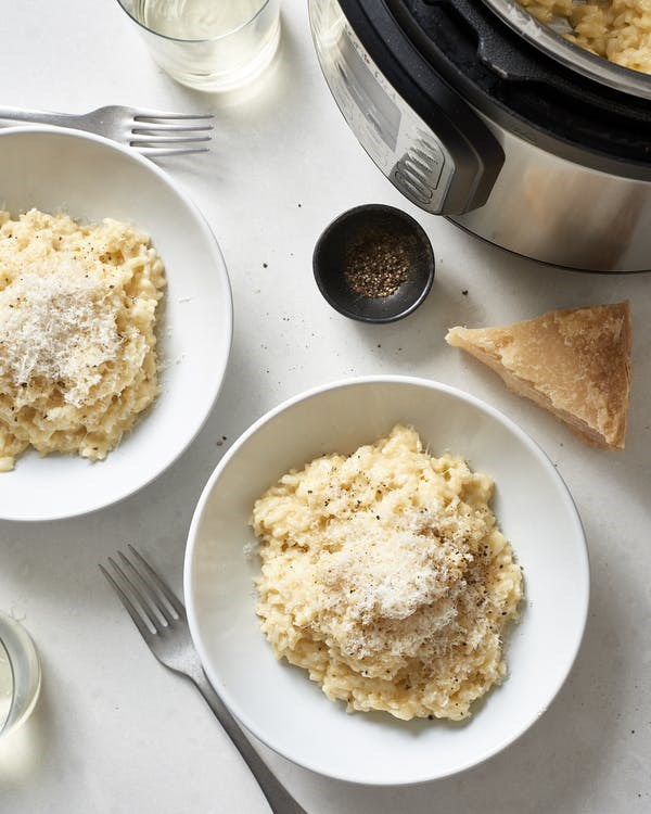 How to make easy risotto in the Instant Pot