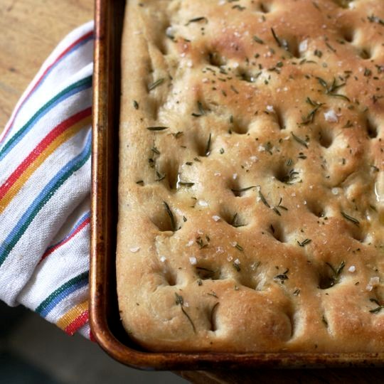 How to make easy rosemary focaccia