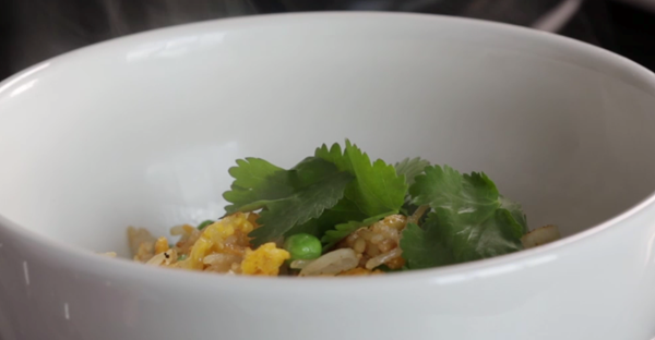 How to make egg-fried rice