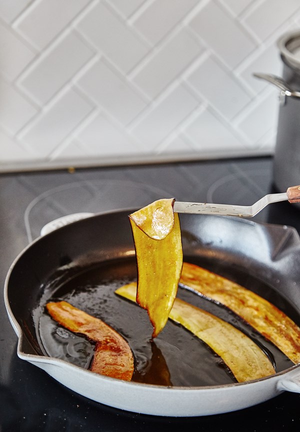 How to make eggplant bacon