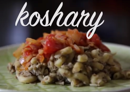 How to make Egyptian koshary