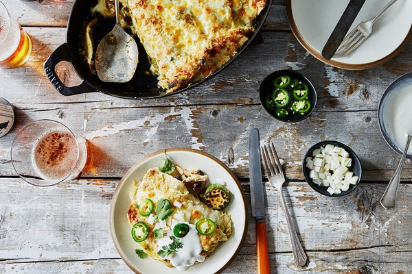 How to make enchiladas without a recipe