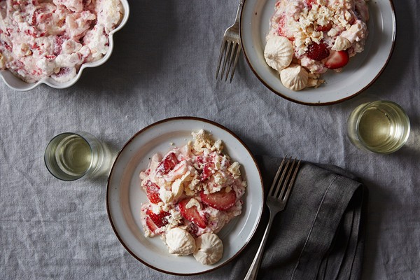 How to make Eton mess without a recipe