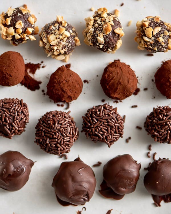 How to make failproof chocolate truffles
