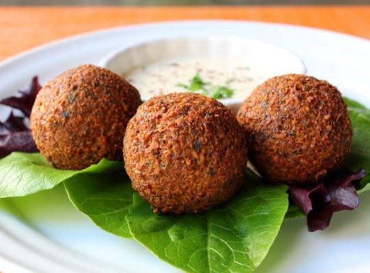 How to make falafel: crispy chickpea fritters