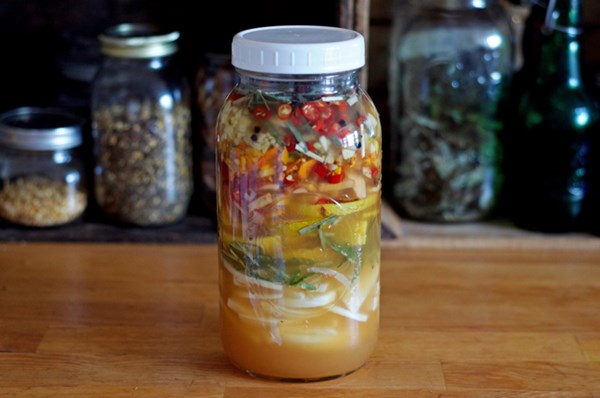 How to make fire cider