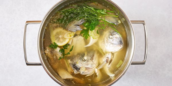 How to make fish stock