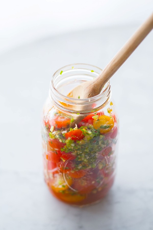 How to make fizzy, fermented salsa