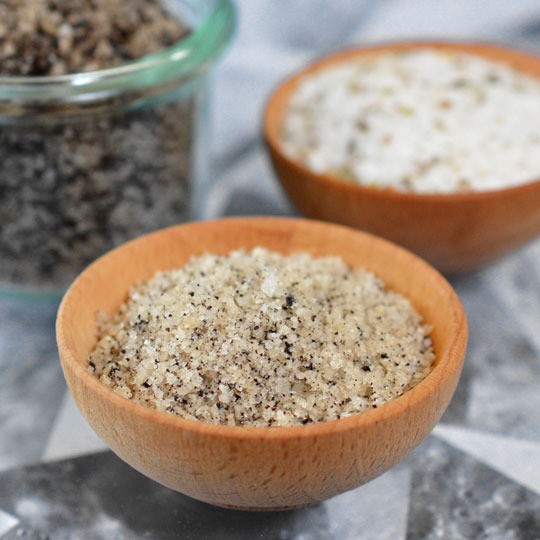 How to make flavored salts