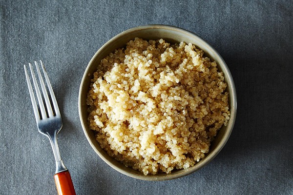 How to make fluffy quinoa