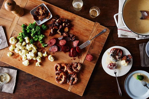 How to make fondue without a recipe