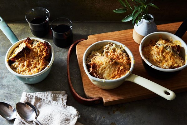 How to make French onion soup without a recipe