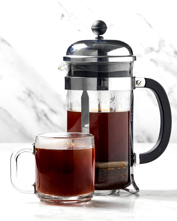 How to make French press coffee