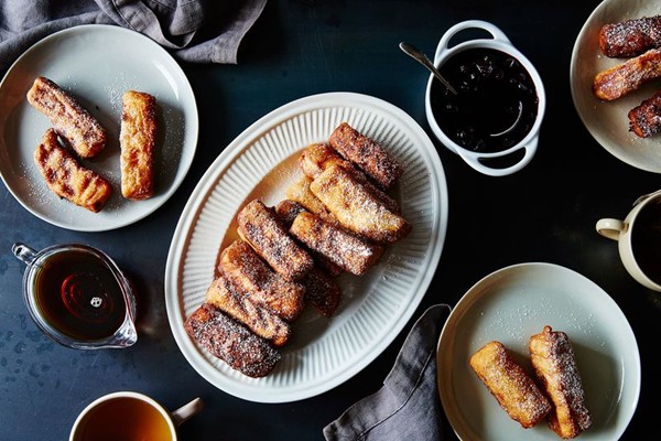 How to make French toast sticks