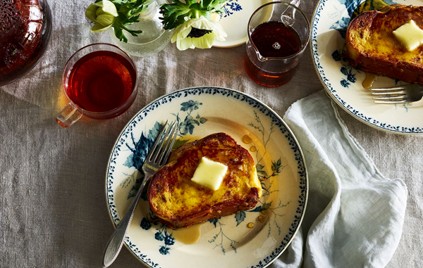How to make French toast without a recipe