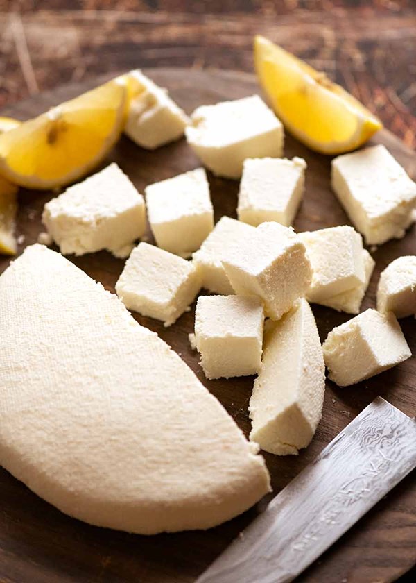 How to make fresh Indian cheese (Paneer)