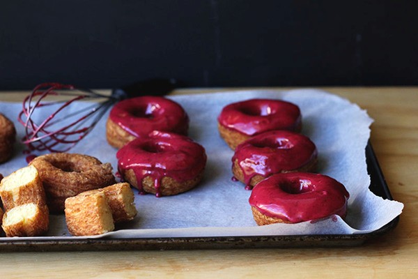 How to make fried angel biscuit donuts