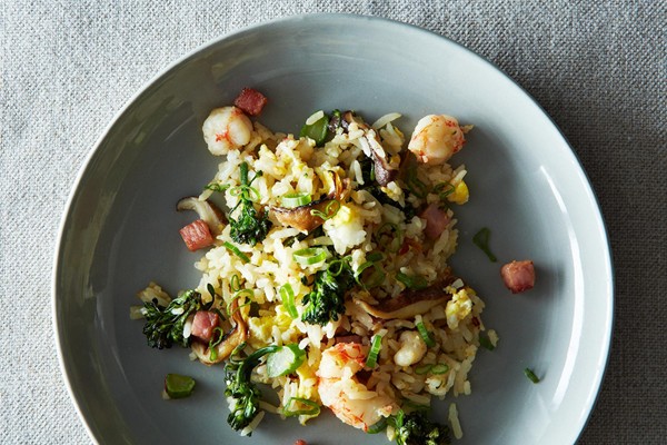 How to make fried rice without a recipe