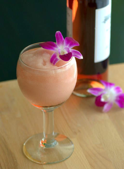 How to make frosé (a.k.a. frozen rosé)