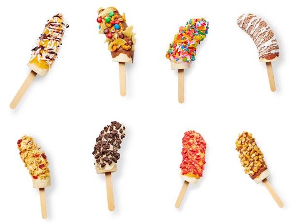 How to make frozen banana pops