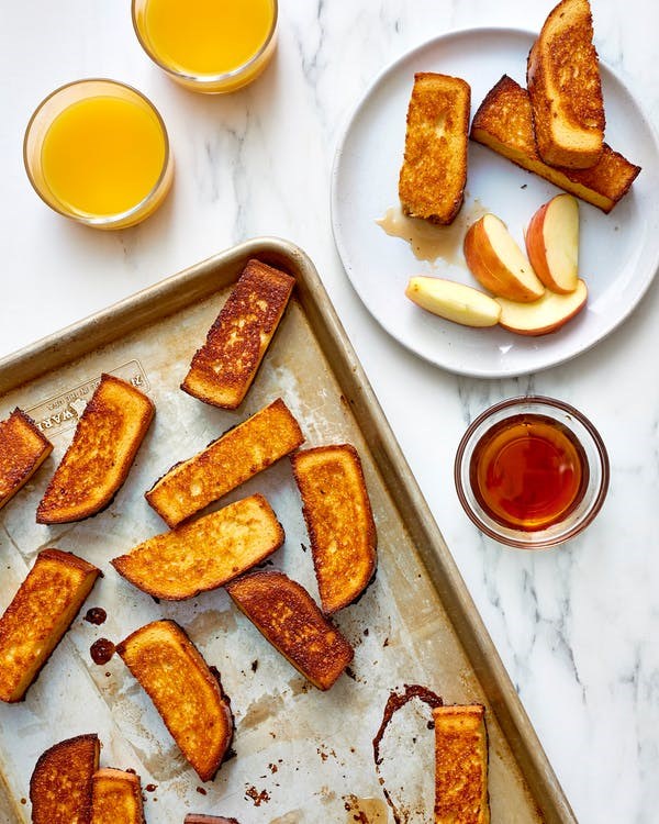 How to make frozen French toast sticks