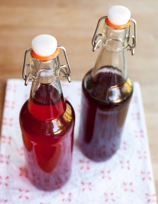 How to make fruit-infused vodkas