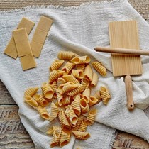 How to make garganelli (and maltagliata & pastina)