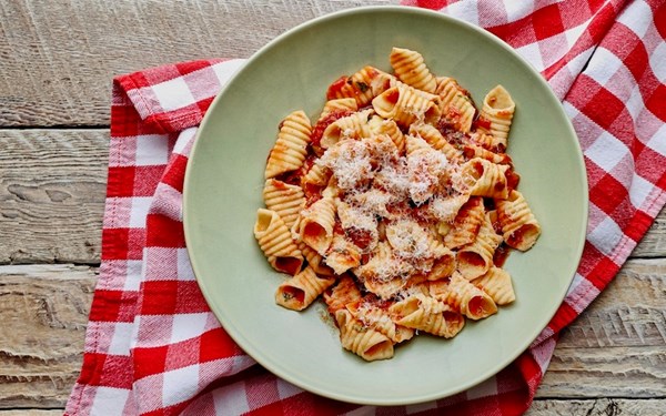 How to make garganelli pasta
