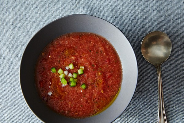 How to make gazpacho without a recipe